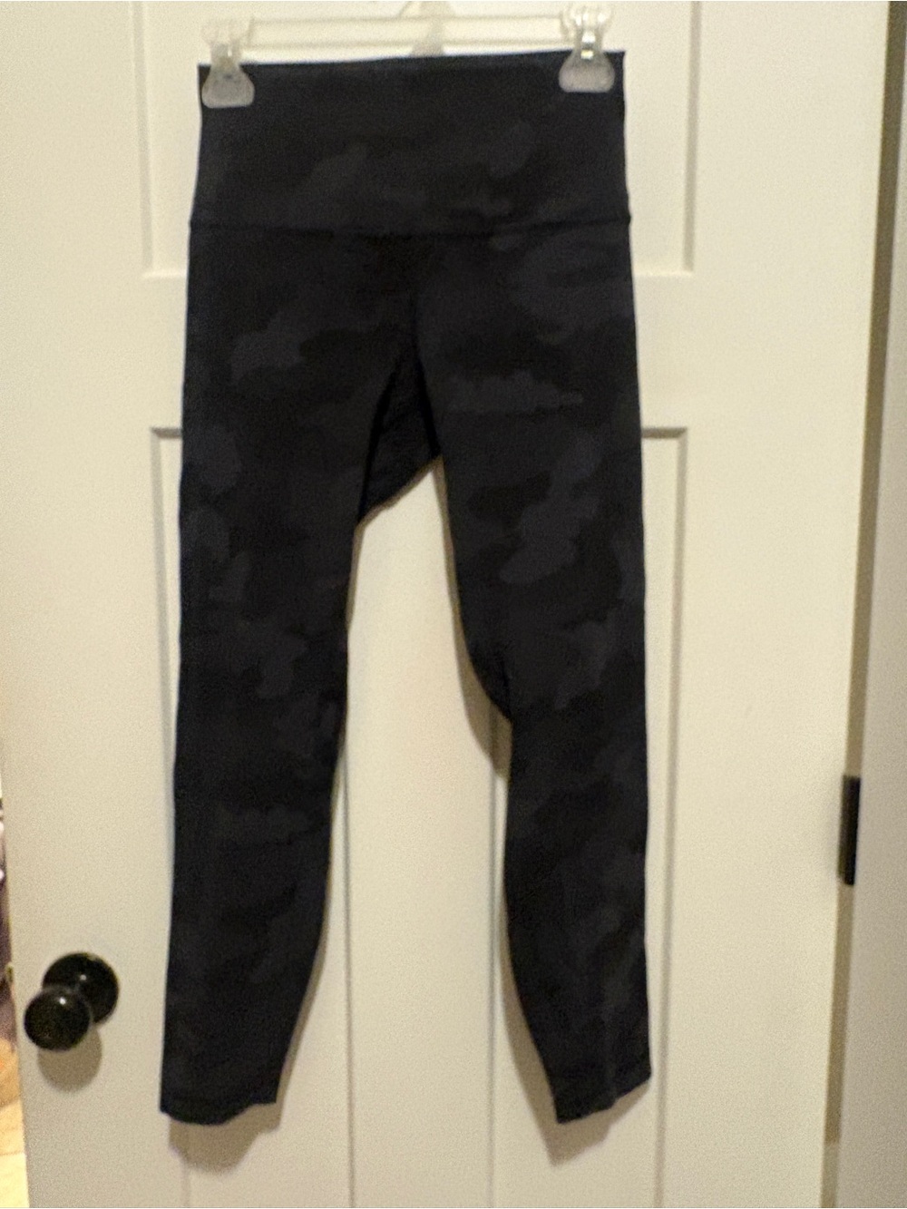 Lululemon Align - Black Camouflage Leggings - Size 6, 25”